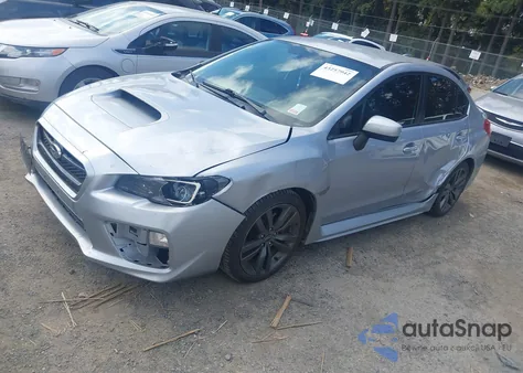 2016 Subaru Wrx из США, поврежденный, VIN JF1VA1B66G9834554